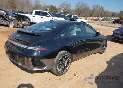 2025 Hyundai Ioniq 6 Sel z USA, uszkodzony, nr VIN KMHM34AAXSA114216